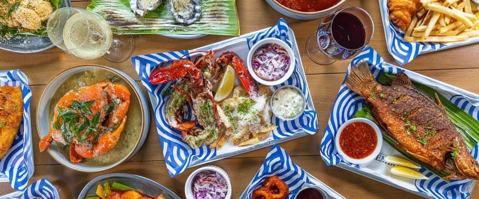 The Embun SG | Live Seafood • Ikan Bakar • Fresh Seafood (HALAL)